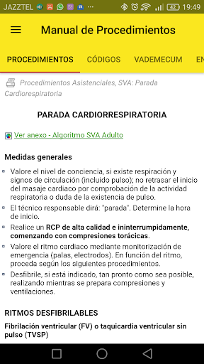 Manual de Procedimientos Screen 2