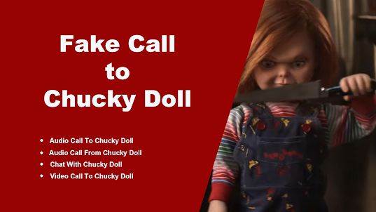 チャッキー人形: 怖いいたずら電話