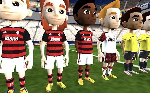 Brazilian Championship Game Screen 3