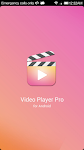 screenshot of Video Player Pro for Android