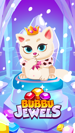 Game screenshot Bubbu Jewels - Merge Puzzle mod apk