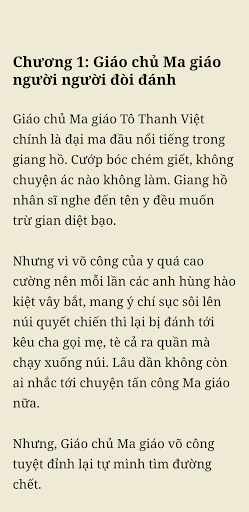 TYT - Nghe Và Đọc Truyện Full