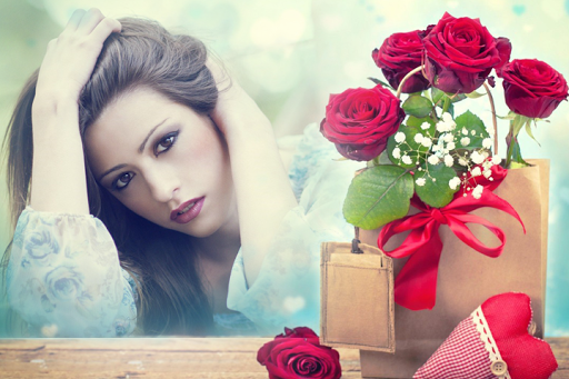 Romantic Photo Frame Screen 3