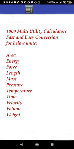 EZ Units Converter 3