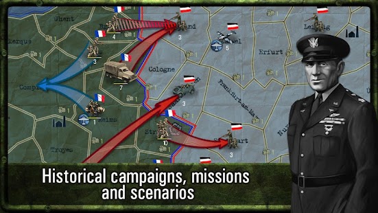 Strategy & Tactics: WW2 Screenshot