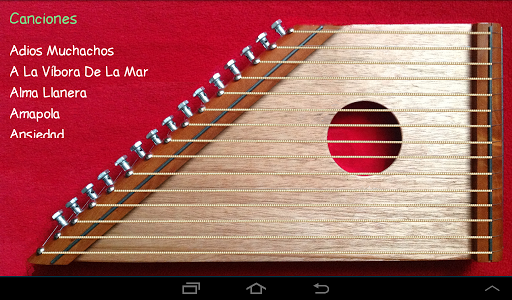 Android application Salterio screenshort