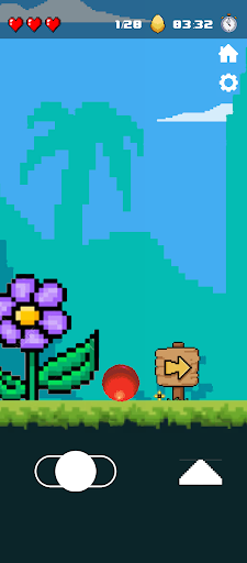 Bounce Ball-Tales from Past Screen 2