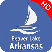 Beaver Lake - Arkansas Offline Fishing Charts