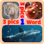 Cover Image of ダウンロード Three pictures one word 8.11.4z APK