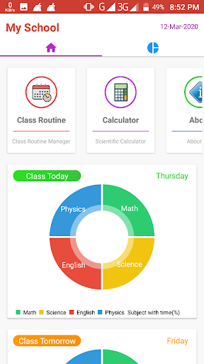 My School Screen 3