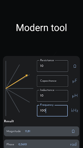 Pocketronics Calculator Screen 2