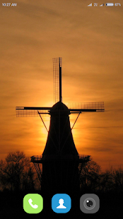 Visualização do aplicativo