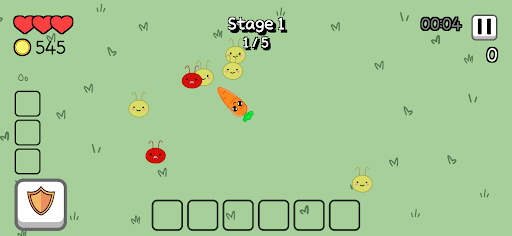 당근서바이벌(CarrotSurvival) Screen 2