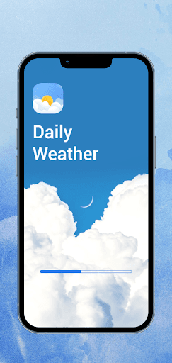 Android application DailyWeather screenshort