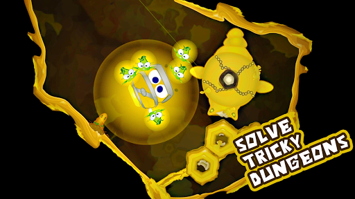 Android application Lil Big Invasion: Dungeon Buzz screenshort