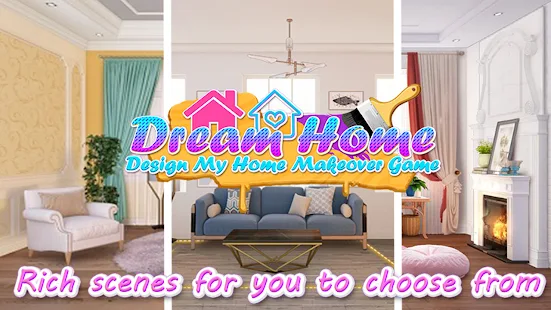 Dream Home - Design My Home Makeover Game