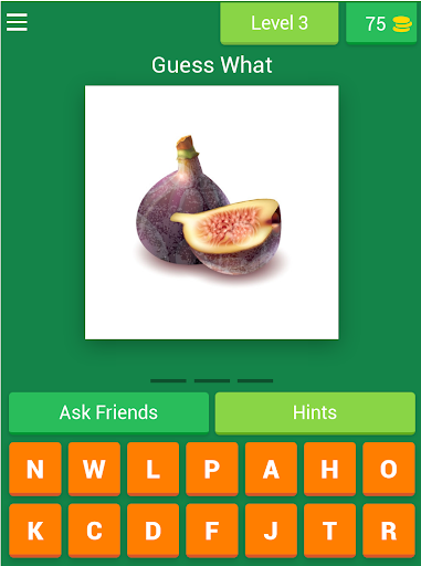 Guess The Fruit Name