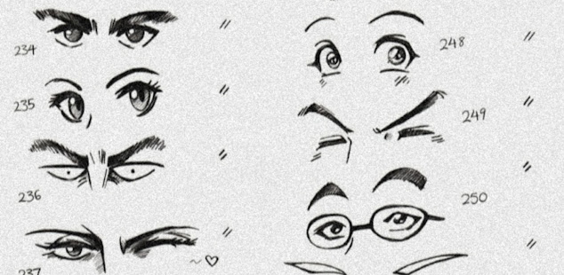Draw Anime Eyes Ideas 1.0 APK screenshots 11