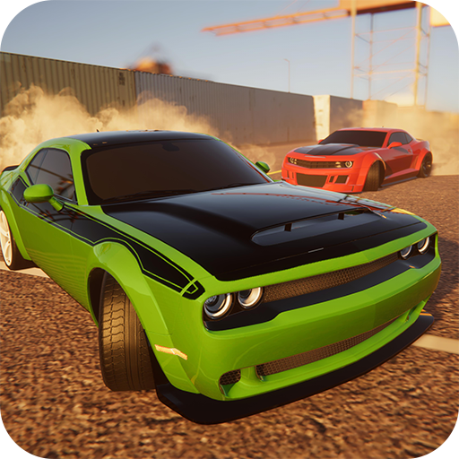 Drag Charger Racing Battle  Icon