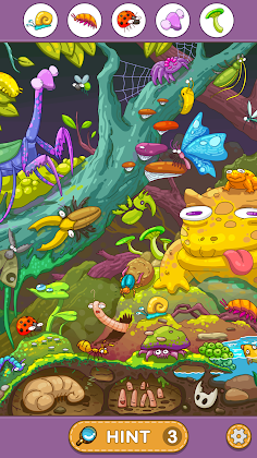 Hidden Objects - Fantasy World - Screenshot 4