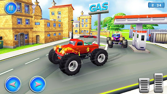 Monster Truck Transport Plane 2.2 APK screenshots 7