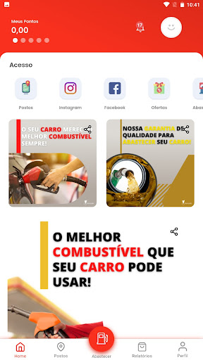 Postos JM Screen 2