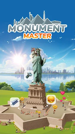 Game screenshot モニュメントマスター: マッチ3ワンダーズ ビルディン mod apk
