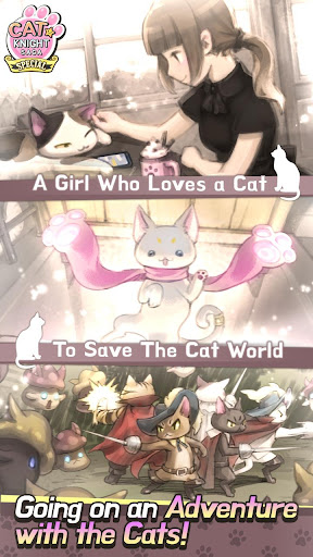 CAT KNIGHT SAGA SPECIAL Screen 2