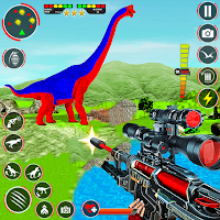 Dino Family 3D Hunting Games