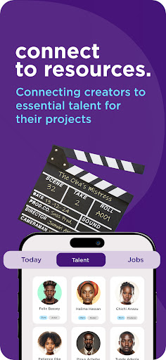 Android application Resuss screenshort
