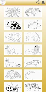 Guía de cómo dibujar animales