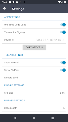 Authlogics Authenticator Screen 3