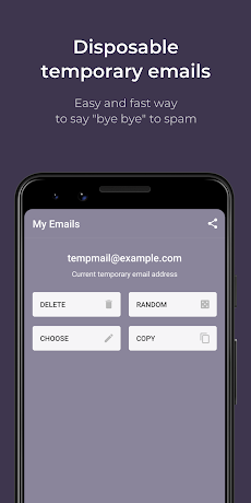 Temp Mail by temp-mail.ioのおすすめ画像1