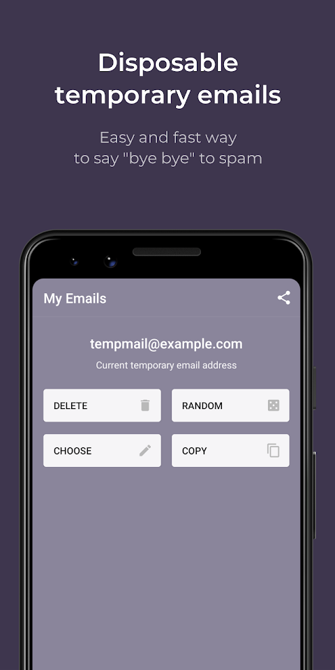 Temp Mail by temp-mail.ioのおすすめ画像1