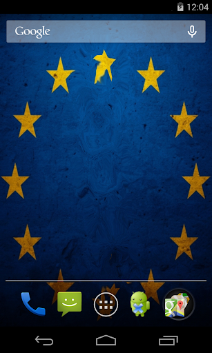 Flag of European Union Screen 3