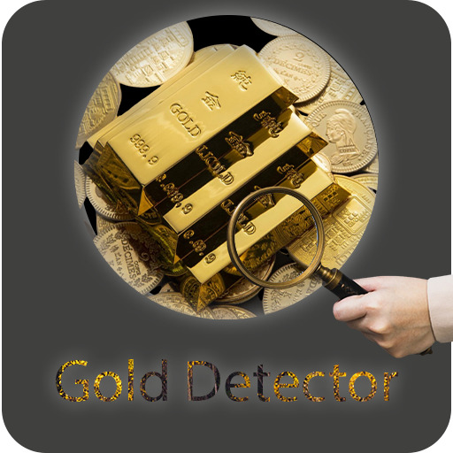 Gold Detector Camera logo