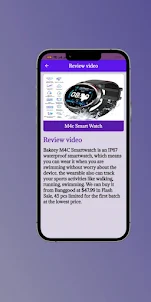 M4c Smart Watch Guide