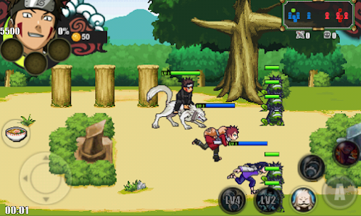 Ultimate Ninja Legend Super v1.1.8 MOD APK (Unlimited Money) Free For Android 1