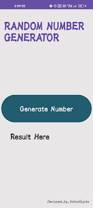 Random Number Generator
