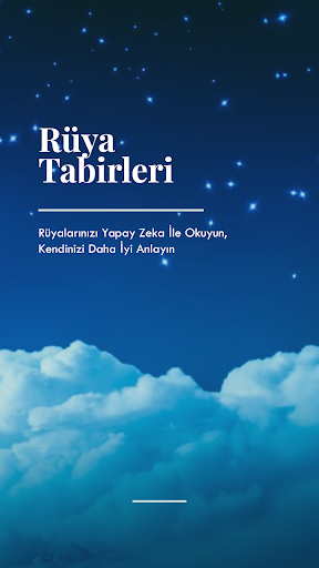 Android application Rüya Tabirleri screenshort