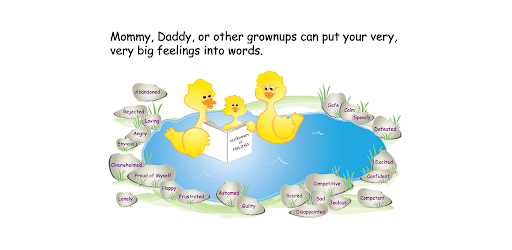 Android application IntroDUCKtion to Big Feelings screenshort