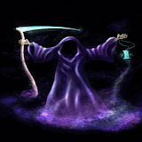 Foggy Reaper Live Wallpaper icon