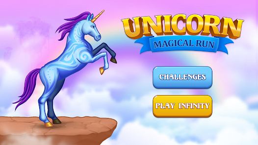 Unicorn Dash: Magical Run 2.72 APK + Мод (Unlimited money) за Android