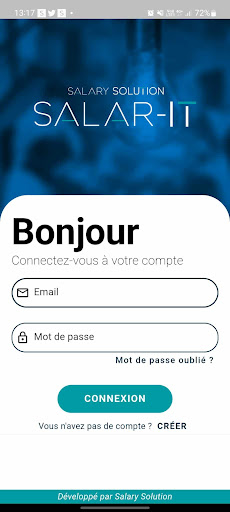 Android application Salar-IT screenshort