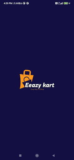 Android application Eeazy Kart Driver screenshort