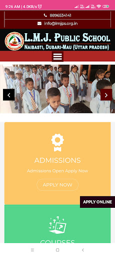 LMJ Public School, Dubari-Mau Screen 2