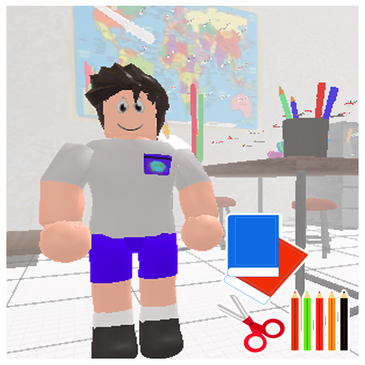 Escape School Classroom Jump logo