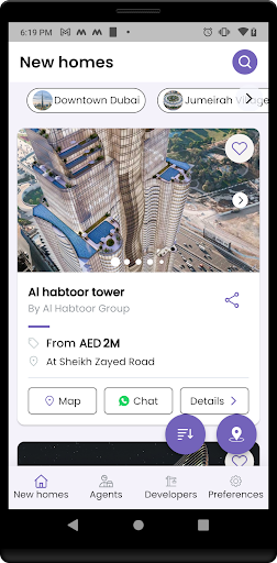 App preview