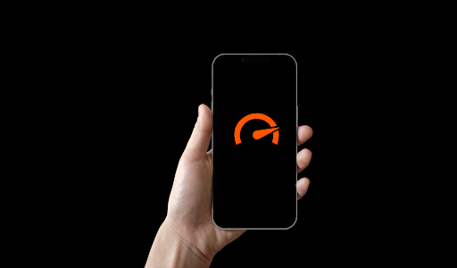 Android application Teste de Velocidade Internet screenshort