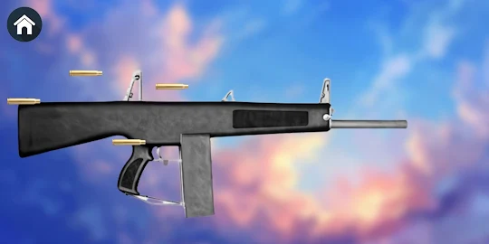 AA12 Machine Gun Simulation